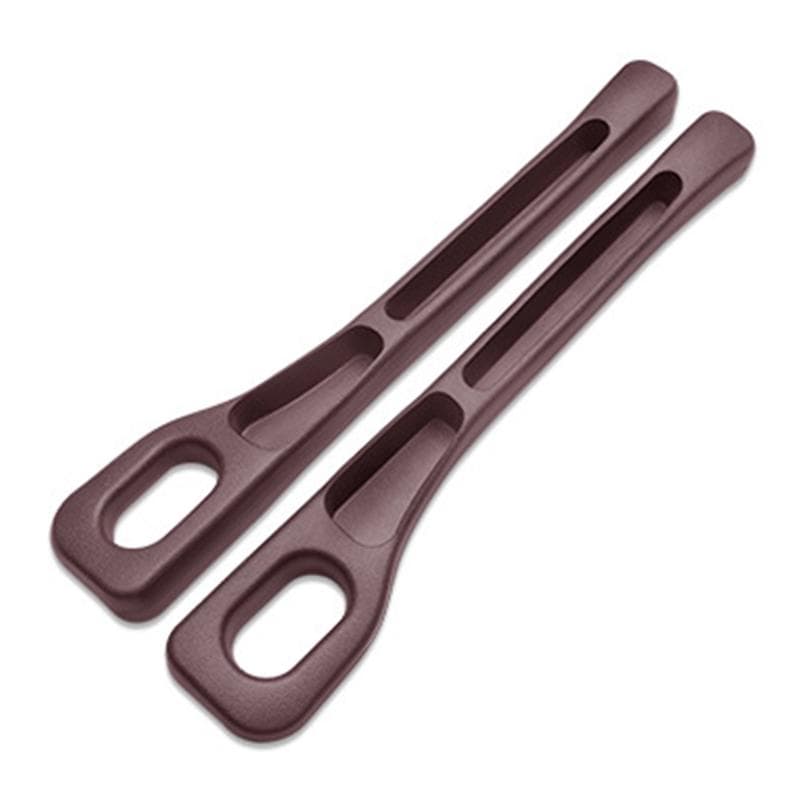 2pc Car Seat Gap Filler Organizer Pu Waterproof Car Seat Gap Plug Strip with 2 Grooves Seat Gap Storage Auto Interior Accessorie 2pc brown