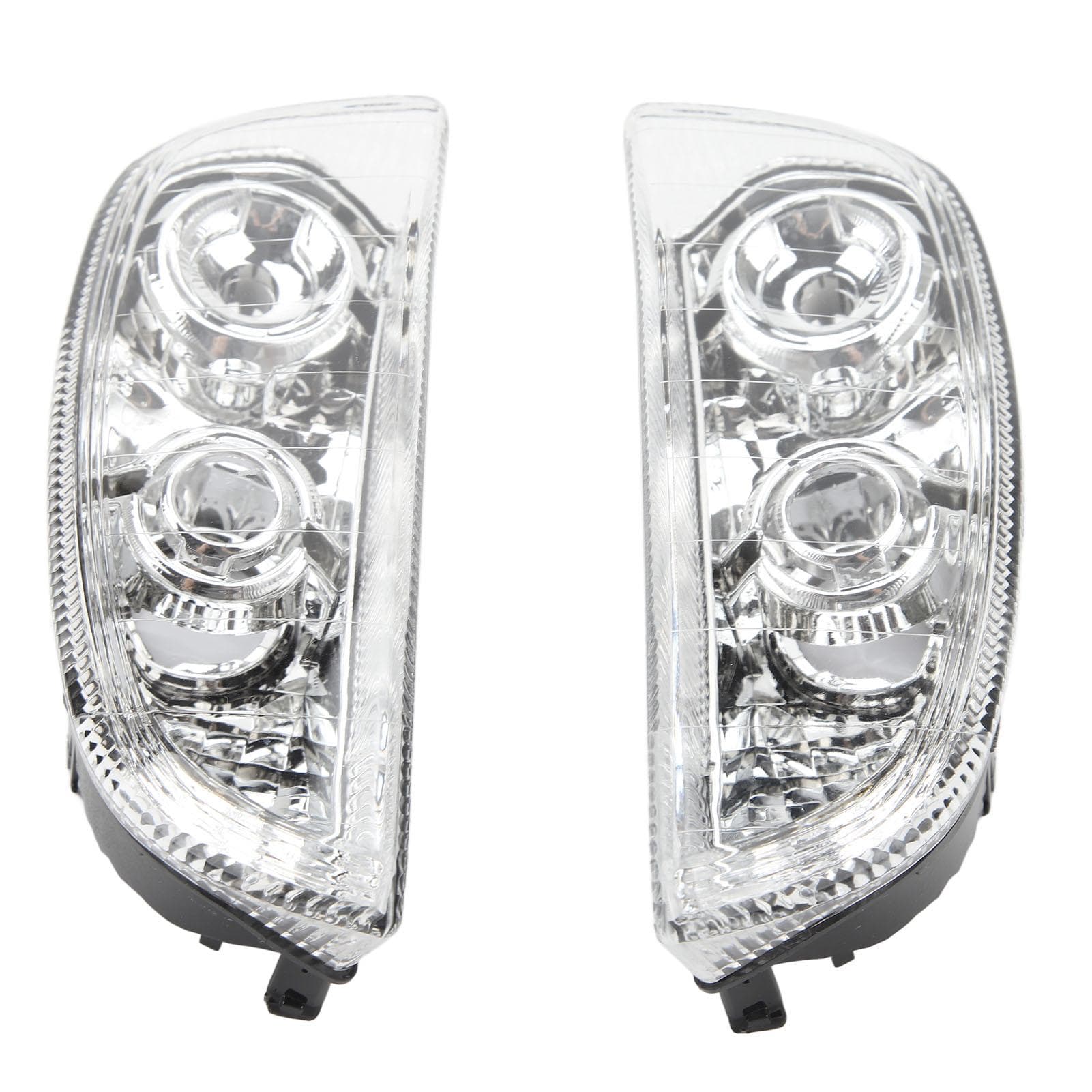2Pcs Front Daytime Running Light Cover 95563118202 For Cayenne 957 2007 to 2010