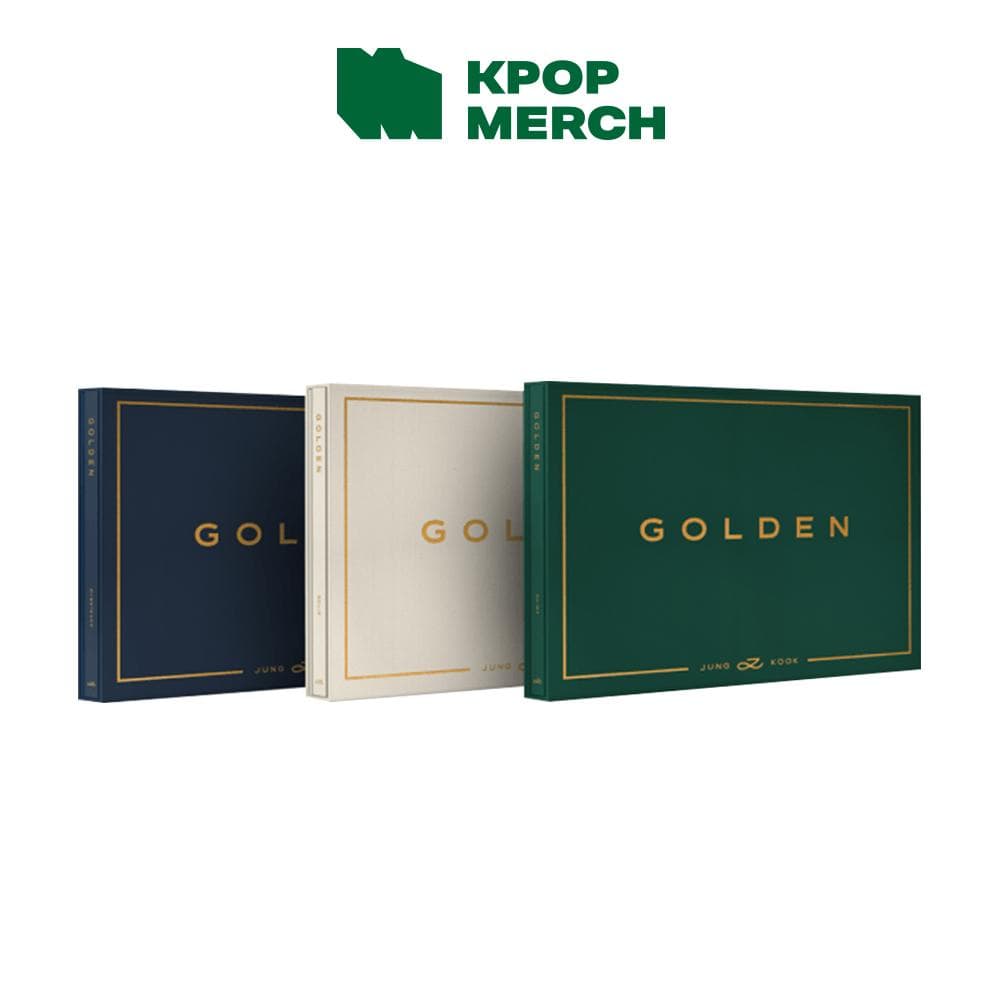 Jung Kook - GOLDEN 2. SOLID