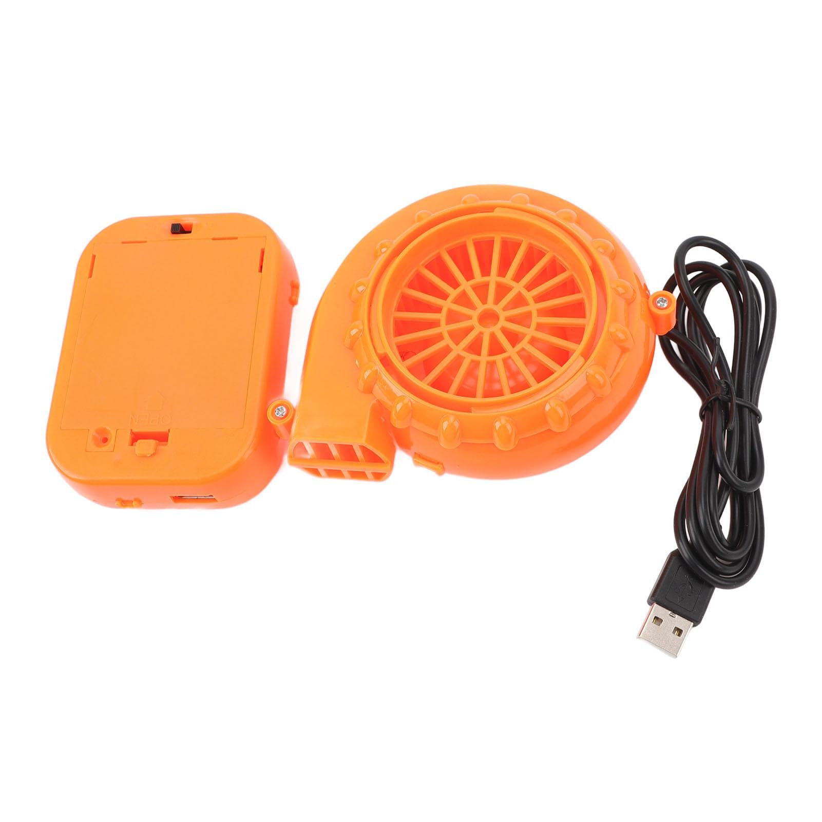 Mini Blower Fan for Inflatable Dinosaur Costume Doll Mascot Head Game Clothing Suits Portable Party