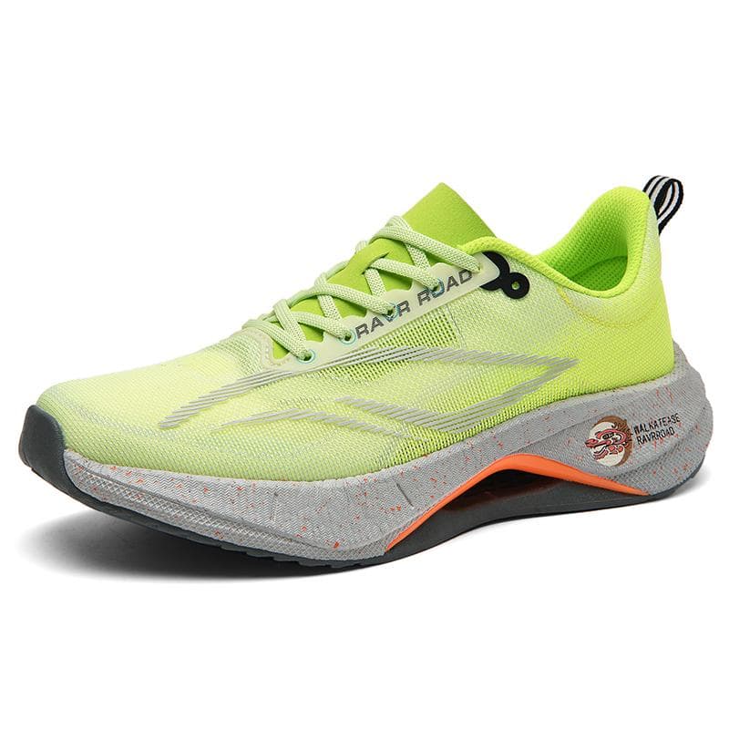 Summer Breathable Sports Shoes Full Length Carbon Fiber Board Casual Shoes Lightweight Durable Thick Soled Running Shoes 43