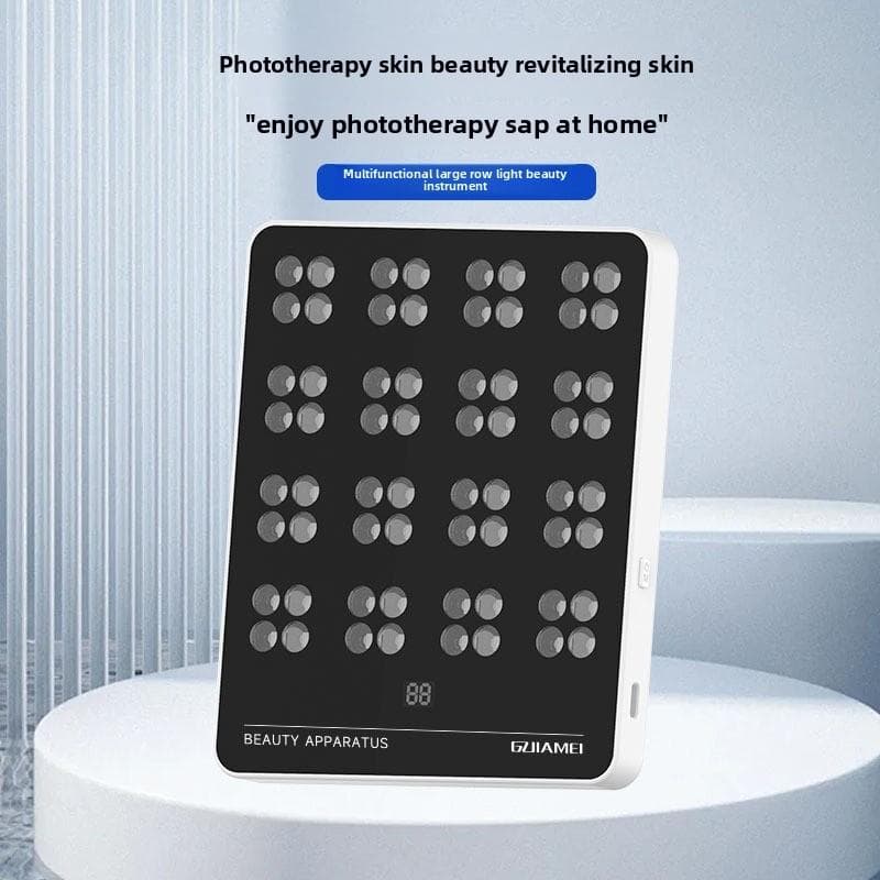 Facial Acne Whitening and Light Spots Special Electronic Skin Recovery Instrument Physical Therapy Light white