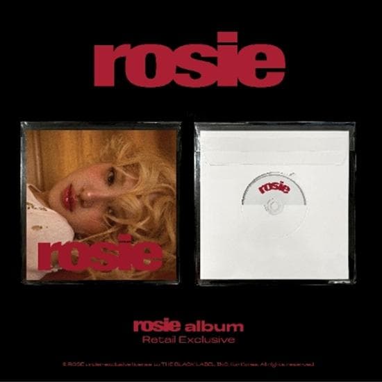 ROSE - first studio album Rosie (Retail Exclusive) Release date: 2024-12-16 0