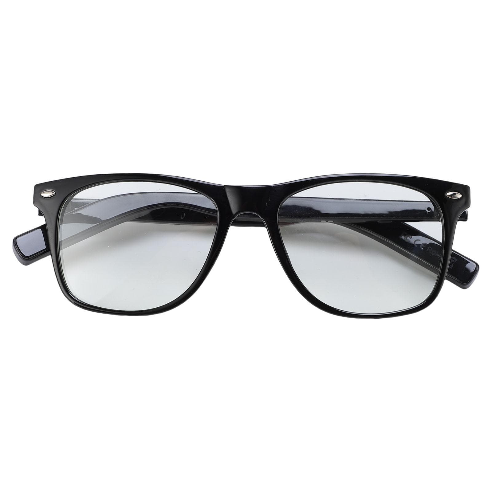 Smart Translation Glasses Over 100 Languages Real Time Video Translation Built in Mic Speaker transparent black