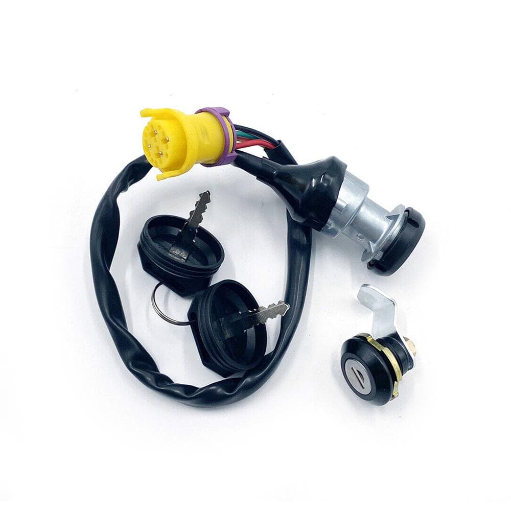Ignition Key Switch Kit for Linhai ATV 200 260 290 300 310 Goon Muddy Bighorn