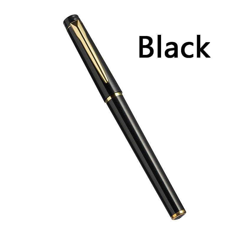 Ball Point Pen Office Stationery Signature Pen School Student Gift Pen Luxury Hotel Business Supervisor Pen black