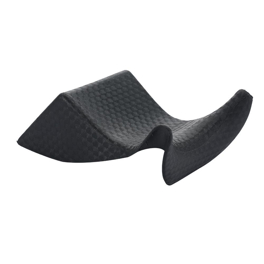 Hair Washing Pillow Shampoo Neck Rest Pillow Cushion Silicone Shampoo Bowl Neck Rest Support Pillow black
