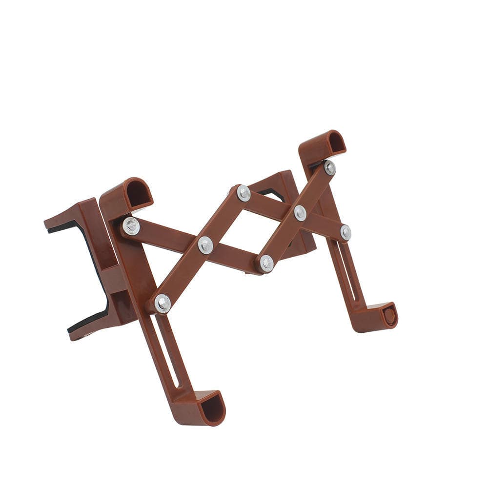 Universal Stand Holder for Full Size 4/4 3/4 1/2 1/4 Violin Part Accessory brown