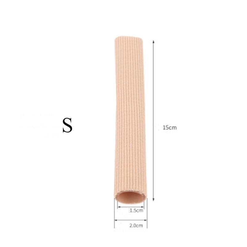 15cm Fabric Gel Tube Bandage Finger Toes Maintain Cushion Corns Hallux Valgu Blisters Calluse Pain Relief Pads S