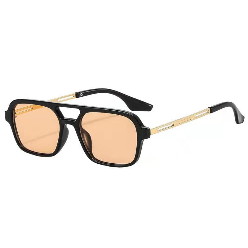 New Small Square Sunglasses Women Designer Candy Colors Retro Shades Blue Mirror Driving Eyewear Fashionable UV Protection Other