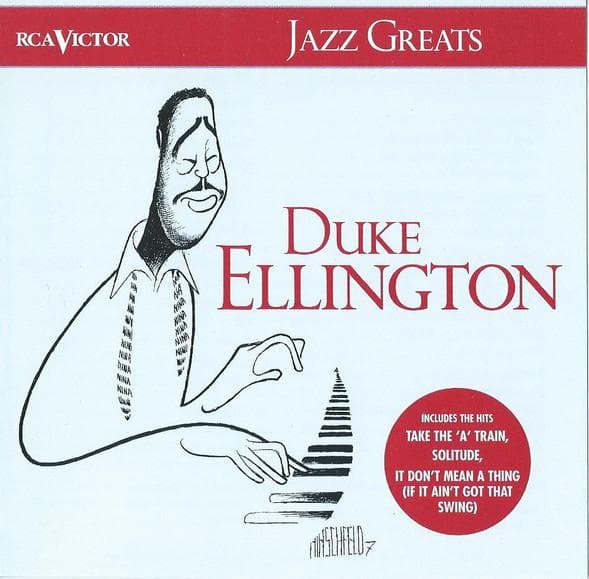 CD DUKE ELLINGTON - Jazz Greats 74321499882 RCA Victor 1997 Europe Jazz Used