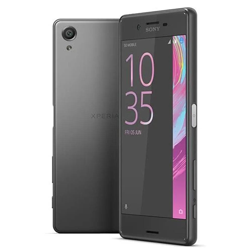 Refurbished Original Sony Xperia X F5121 Single SIM / F5122 Dual SIM Cellphone Hexa-core 32GB ROM 3GB RAM 4G Mobile Phone F5122 Simple Set black