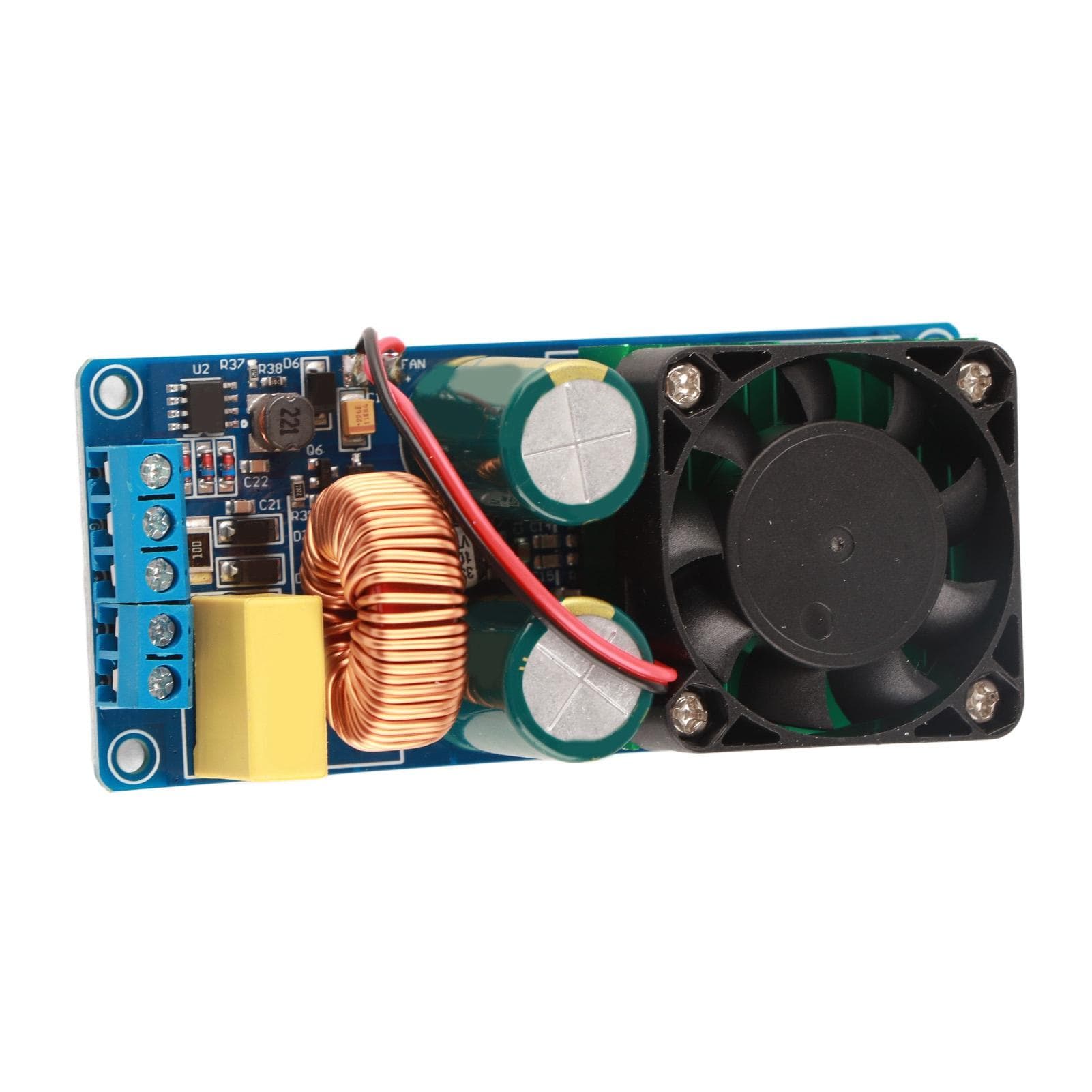 IRS2092S 500W Mono Channel Digital Amplifier Board Class D HIFI Power Amp Board