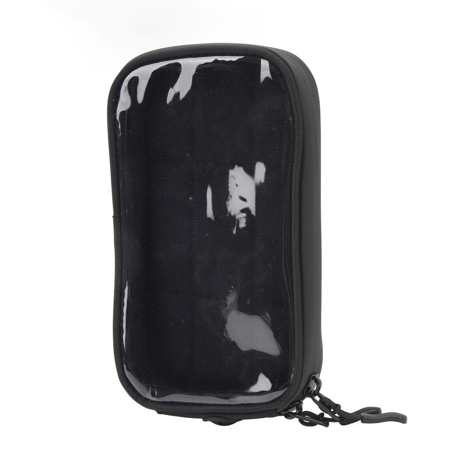 Waterproof Bike Phone Front Frame Bag Bicycle Top Tube Cycling Phone Mount Pack Black