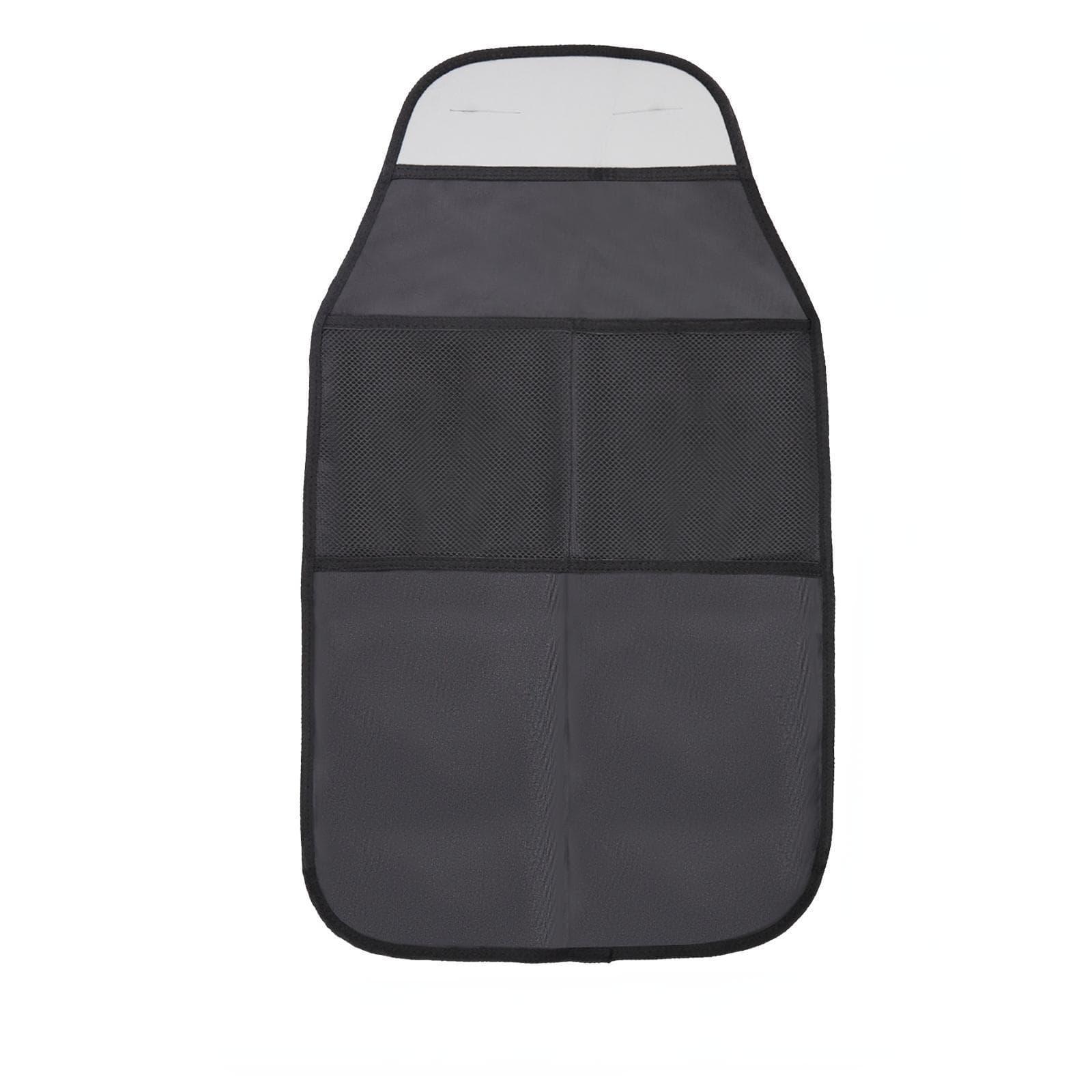 Baby Kids Car Safety Seat Protector Mat Anti Kick Pad Mat Cushion Seat Back Protective Cover Non Slip black