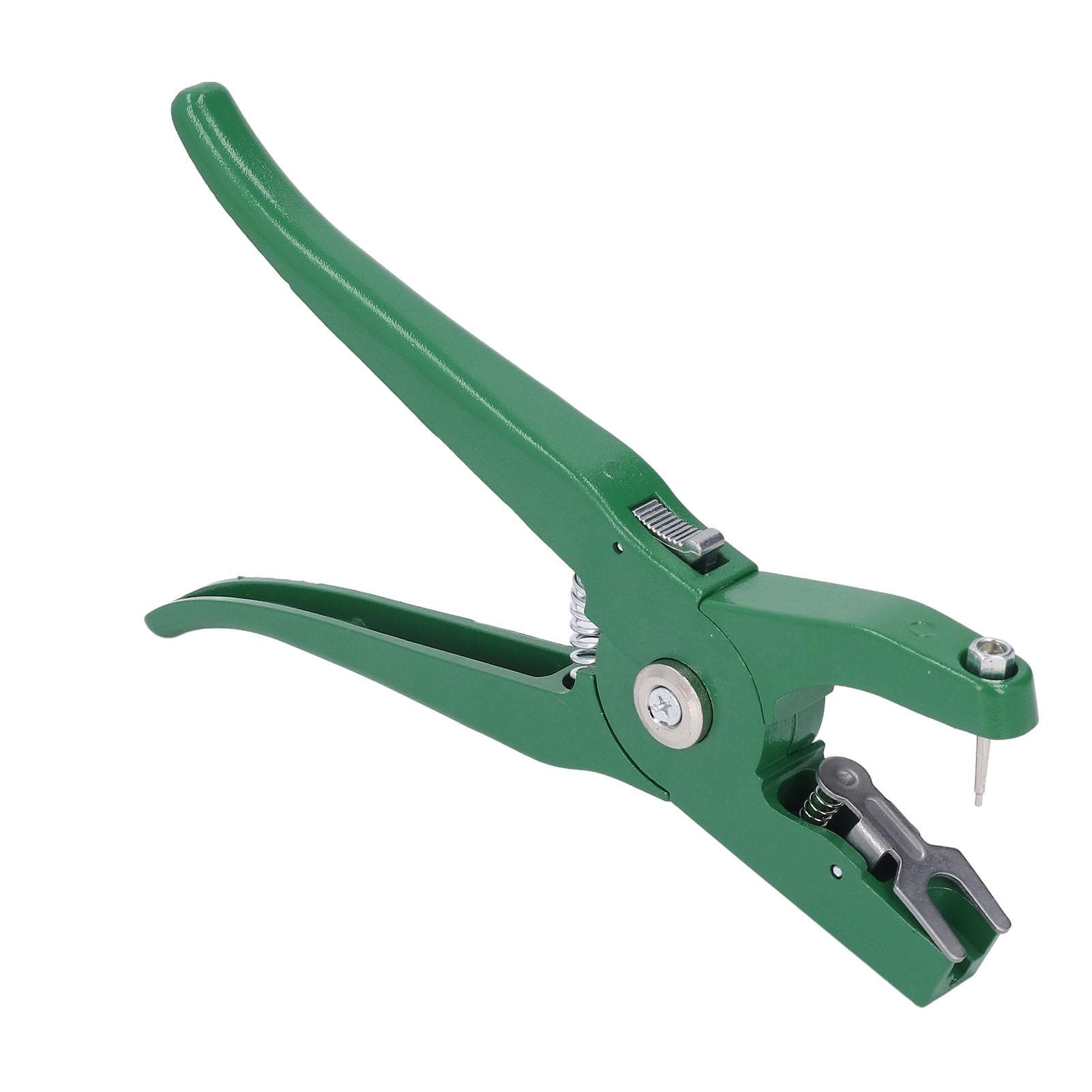 Livestock Ear Tag Pliers Aluminum Alloy Universal Ear Tag Applicator for Cattle Sheep Goat