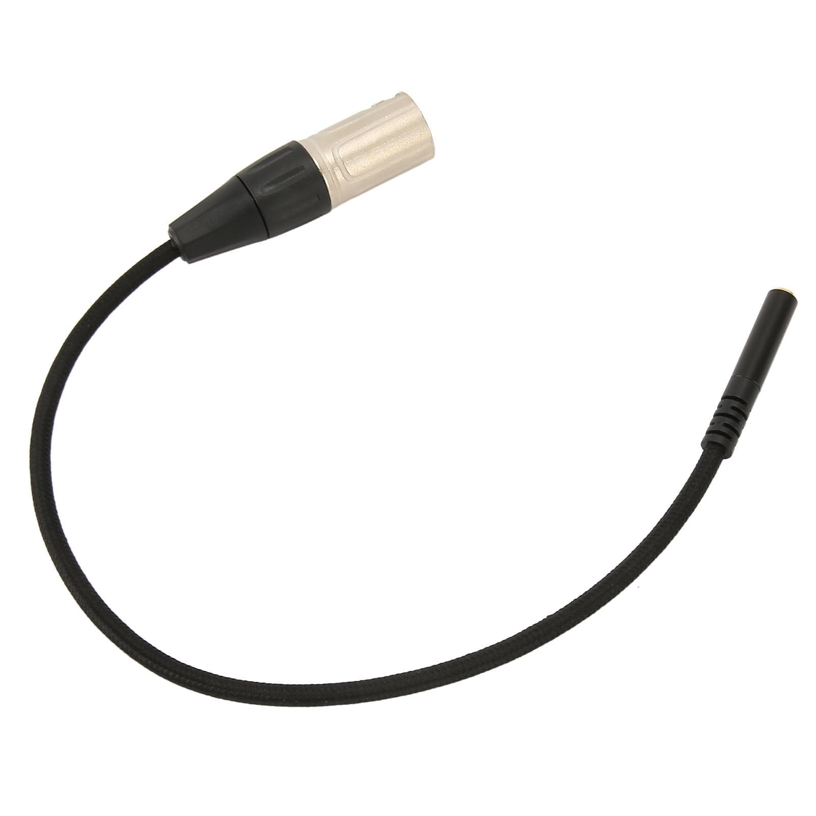 18 Inch to XLR Cable Female to Male Noiseless Low Loss 3.5mm Stereo to XLR Adapter Cord for