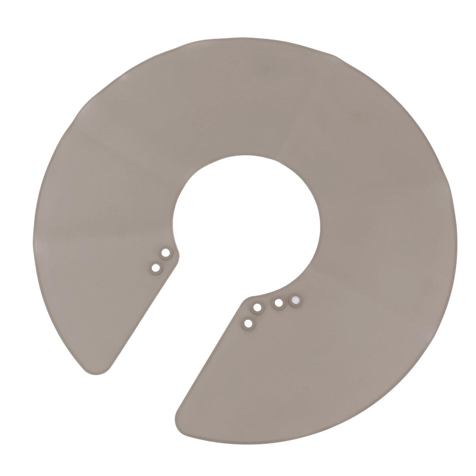 Silicone Hair Cutting Collar Enhanced Comfort Magnetic Fixation Protective Dyeing Pad Neck Collar