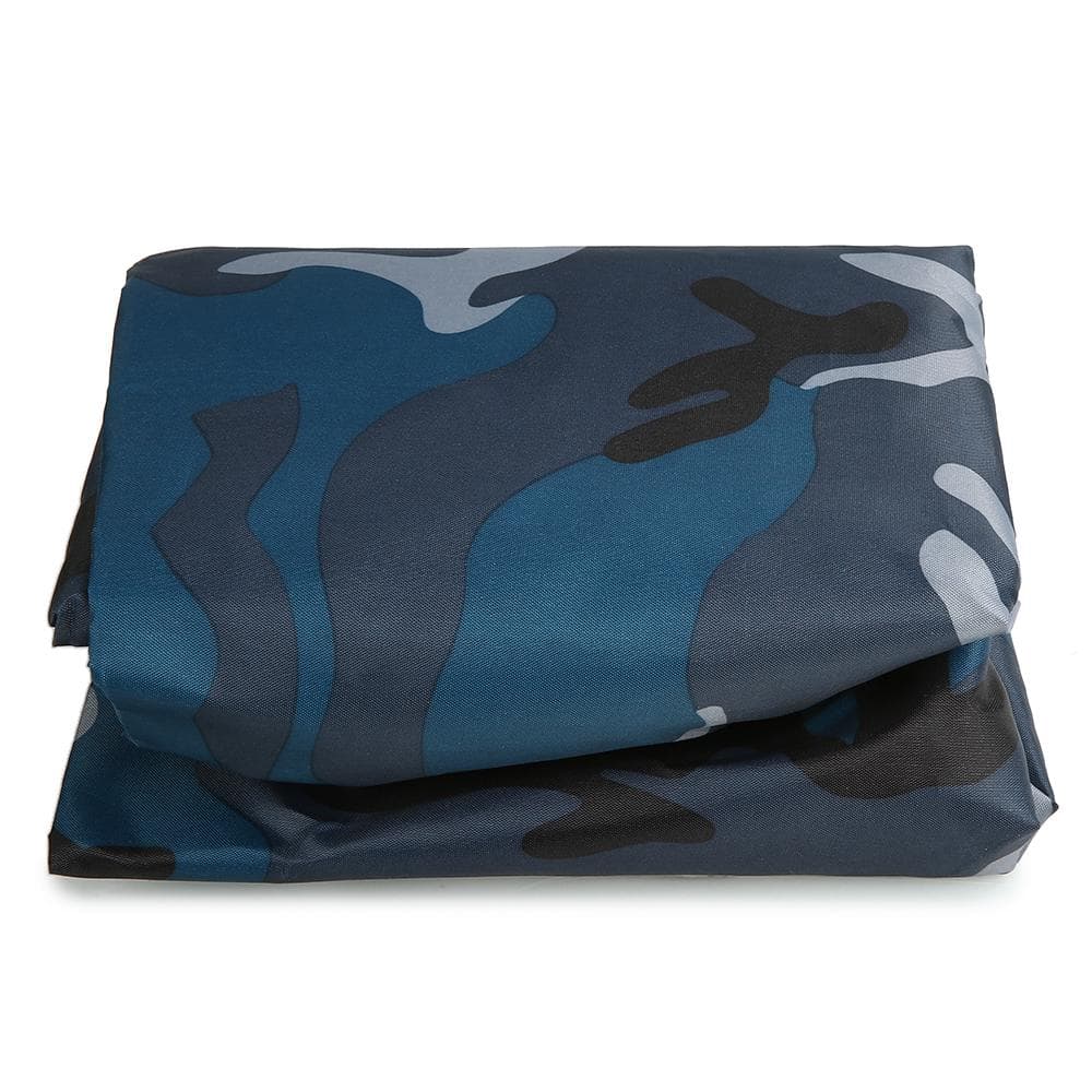 Professional Universal Camouflage Kayak Canoe Boat Waterproof UV Resistant Dust Storage Cover Shield 4.5m
