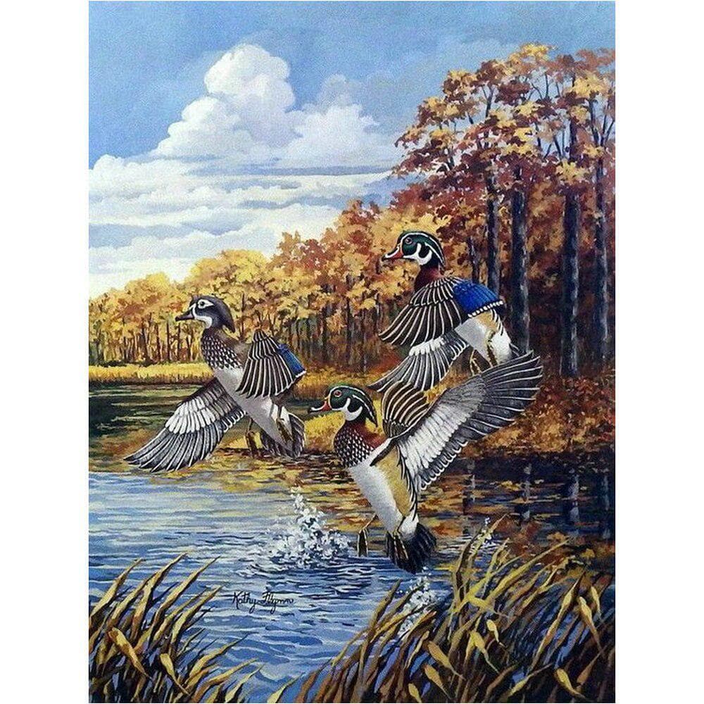 5D Diamond Art Paintings Gift Diy Full Diamond Embroidery Cross Stitch 20X30CM