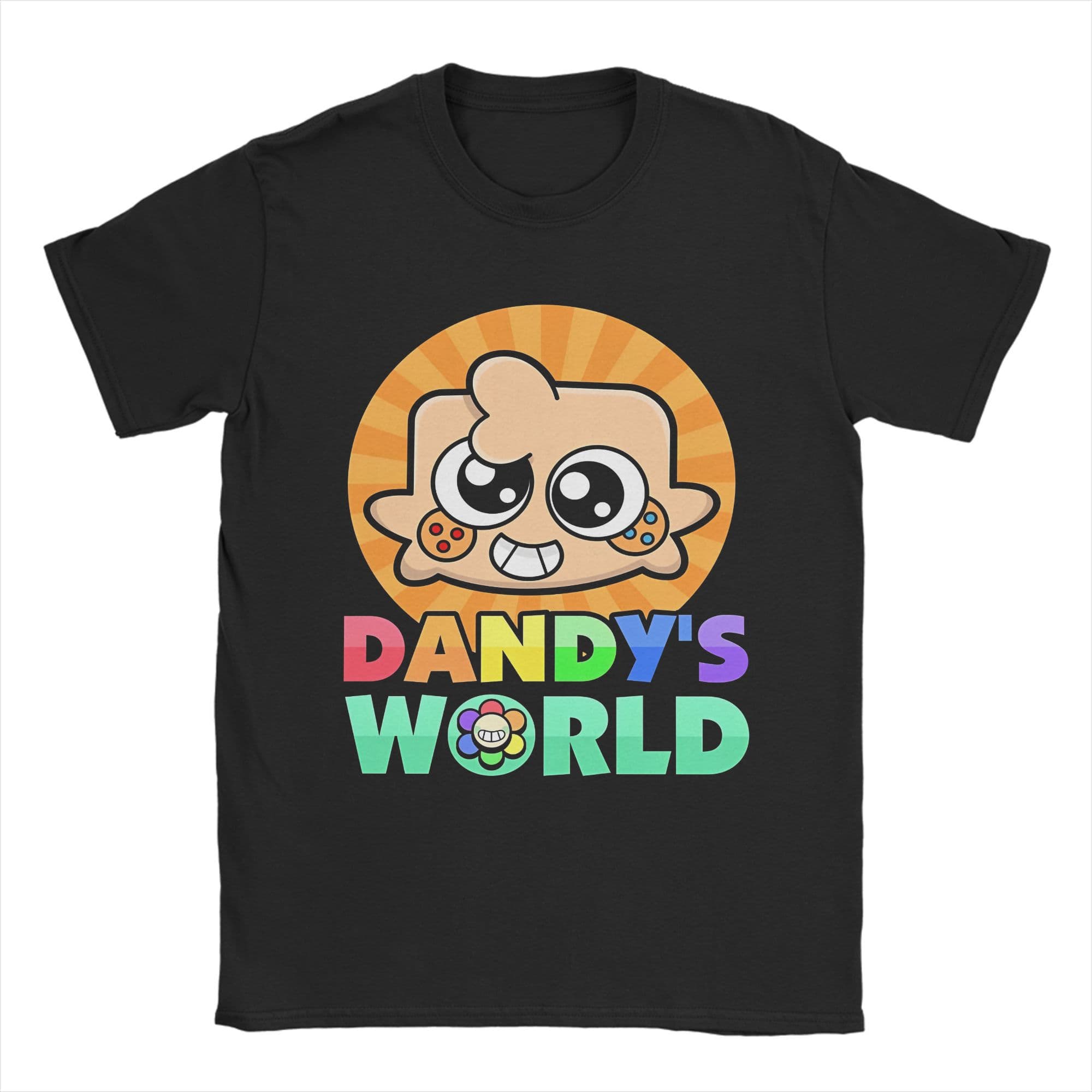 Streetwear Dandys World Cosmo Cartoon Tshirts Men's Crewneck Short Sleeve Clothing  Cotton Summer TopsTops S