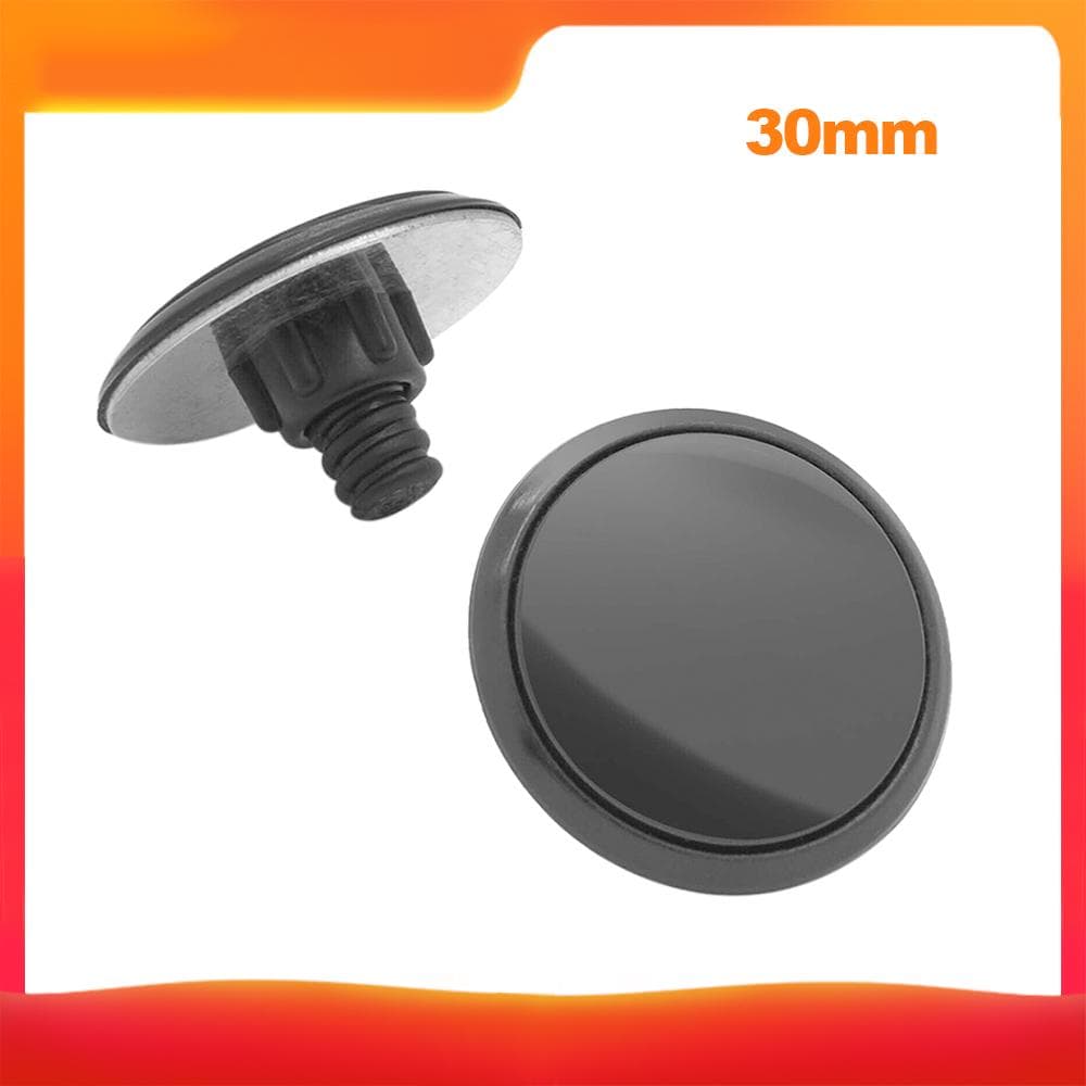 Rear Wiper Delete Kit Car Waterproof Block Off Plug Cap 30mm