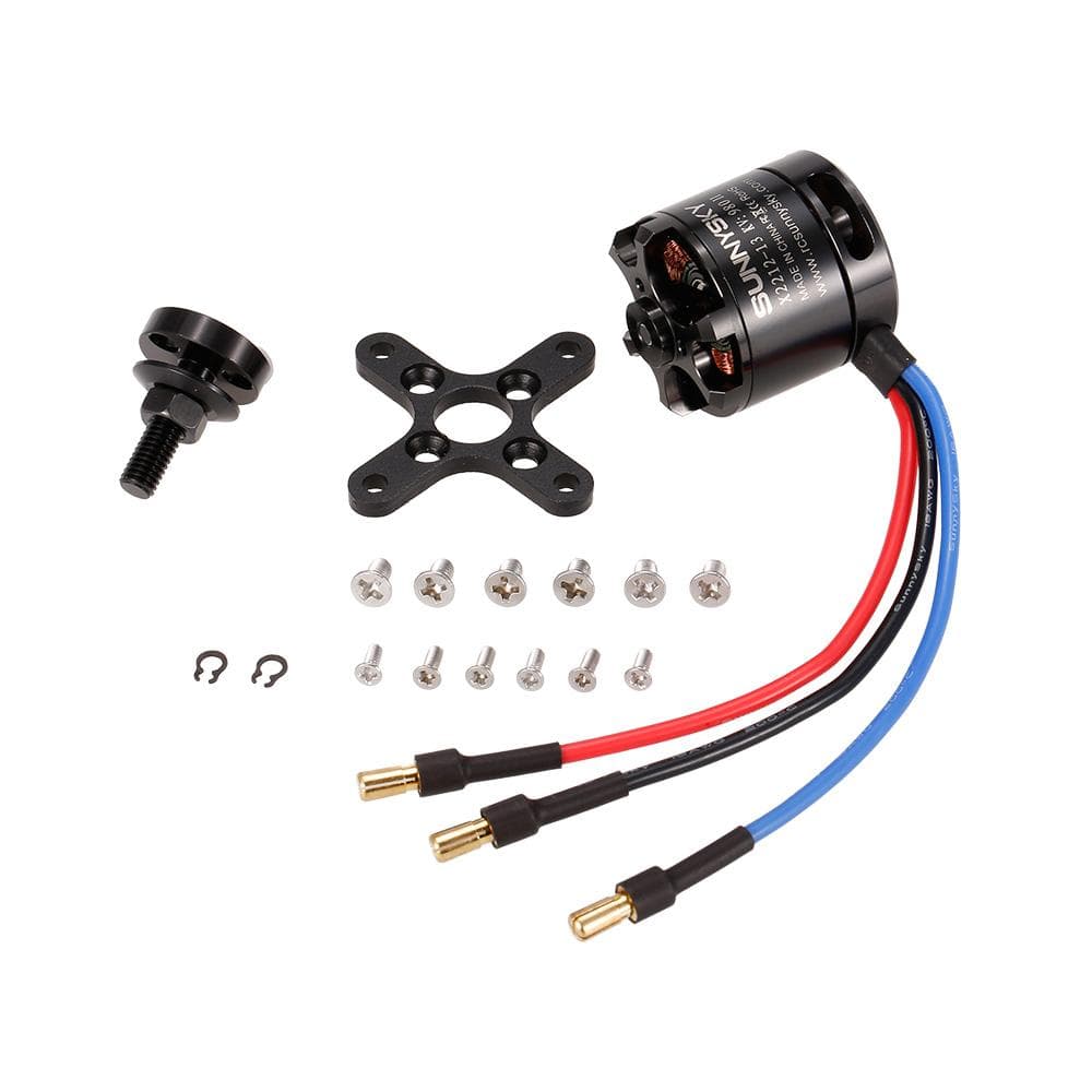 Hot SUNNYSKY X2212 980KV II 2-4S Brushless Motor for RC Fixed-wing Airplane !