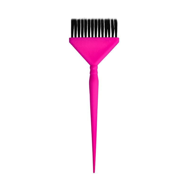 Professional Hair Coloring Brushes Combs Salon Hair Dye Tools Hair Dye Brush Hair Coloring Applicator Barber Styling Accessories pink