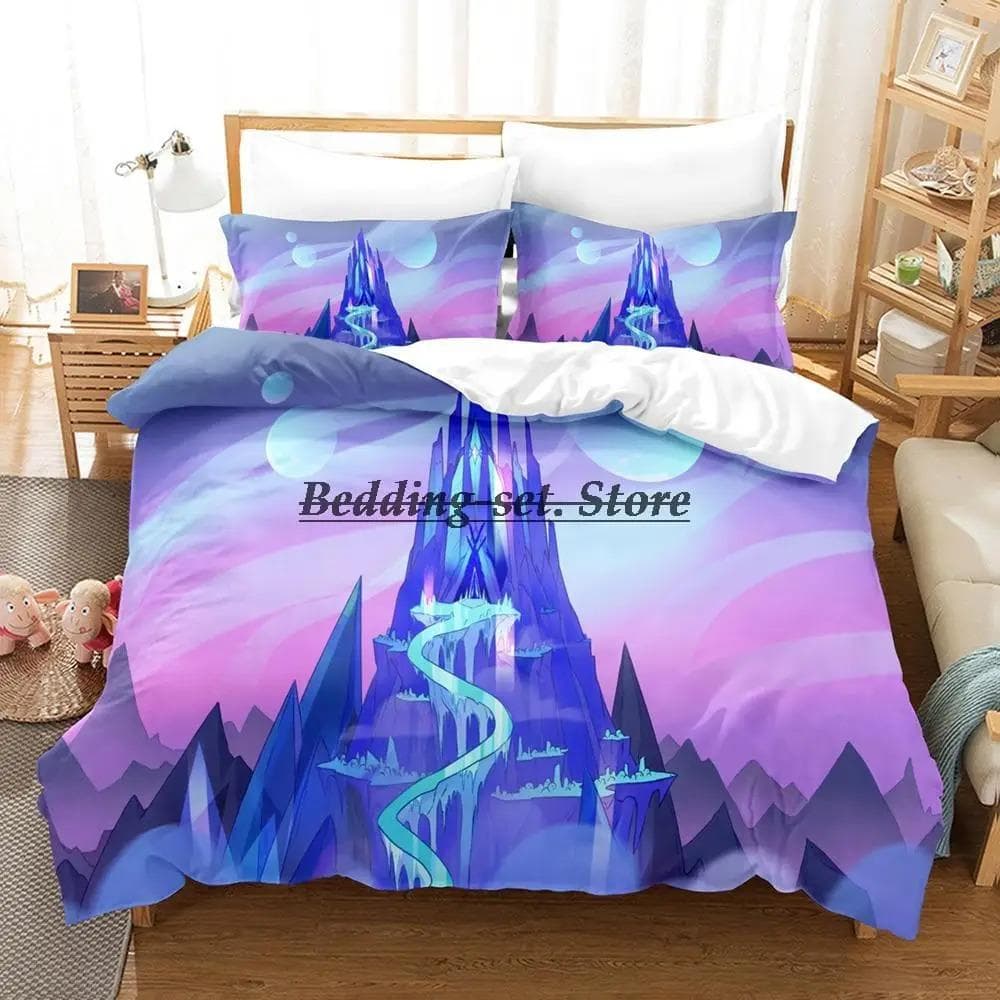 She Ra And The Princesses Of Power Bedding Set Single Twin Full Queen King Size Bed Set Bedroom Duvetcover Sets Anime AU Double 180x210cm