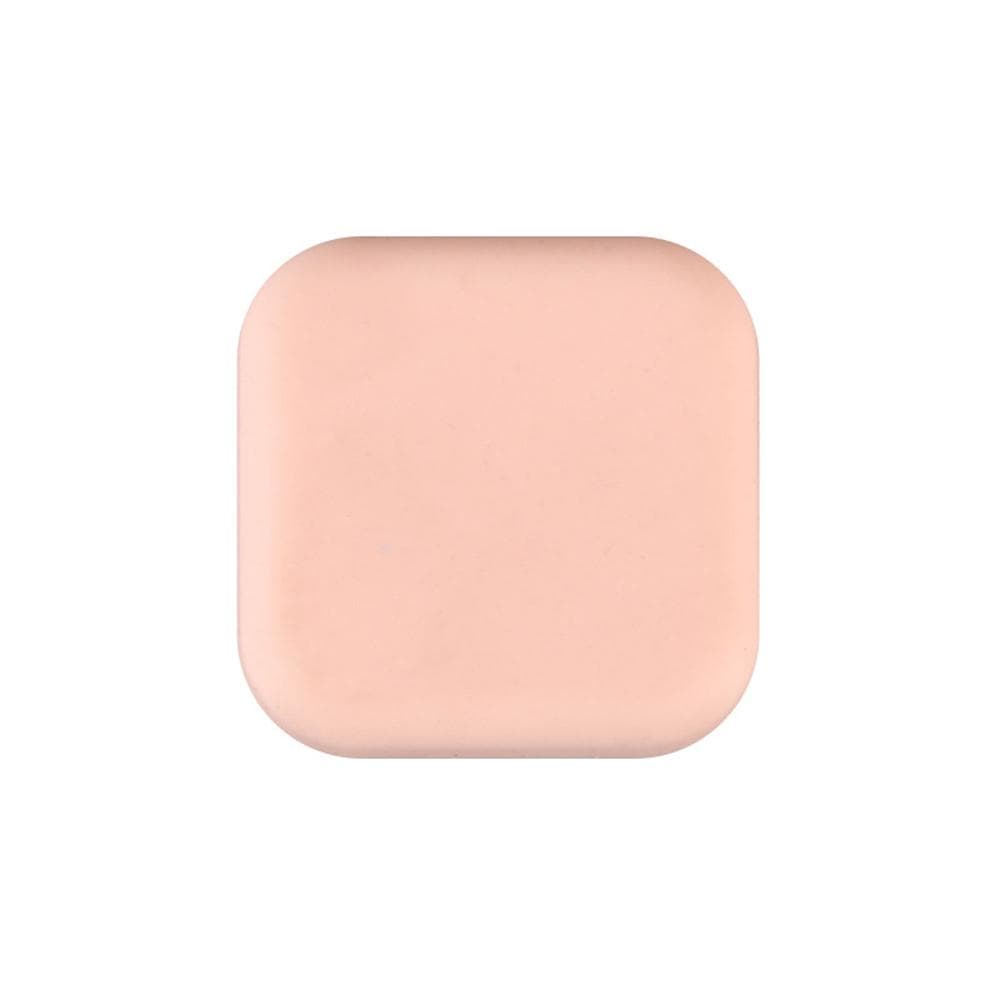 Silicone Self Adhesive Anti-crash Pad Doorstop Door Stopper Wall Protector Door Handle Bumper Square-Pink