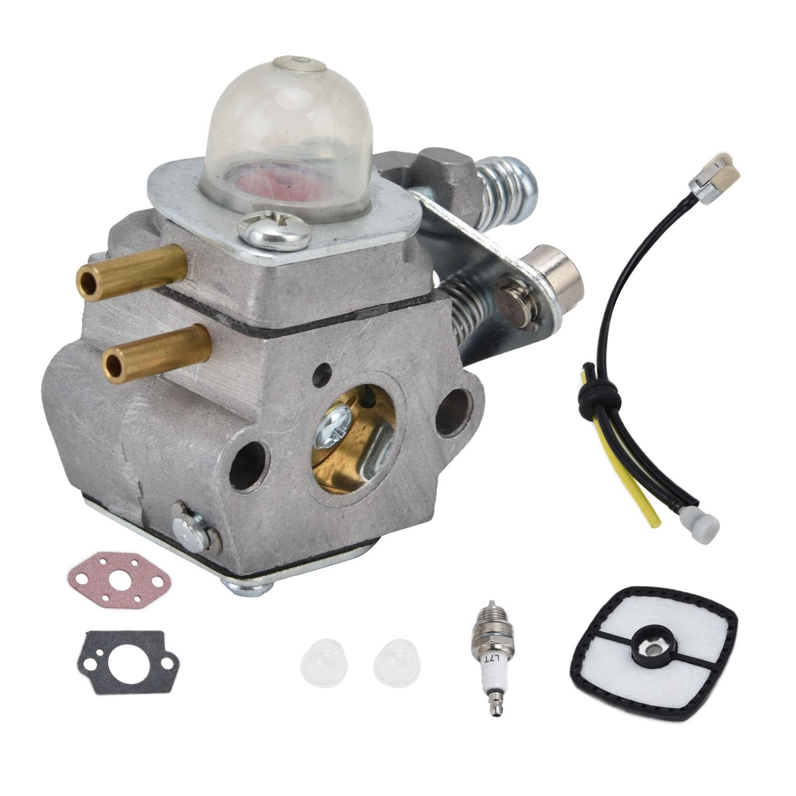 Carburetor with Repower Kit for C1UK29 C1UK47 C1UK52 SRM2100 SRM2110 SHC1700 SHC2100 Power Pruner