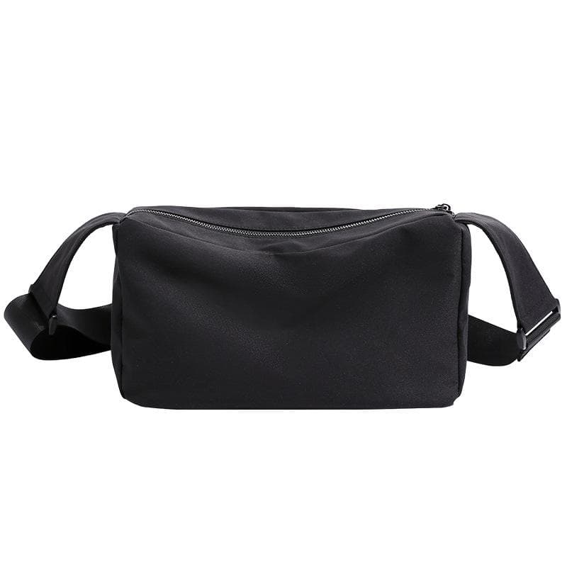 Crossbody Bag Male Korean Shoulder Bag Female Student Crossbody Bag Male Backpack black