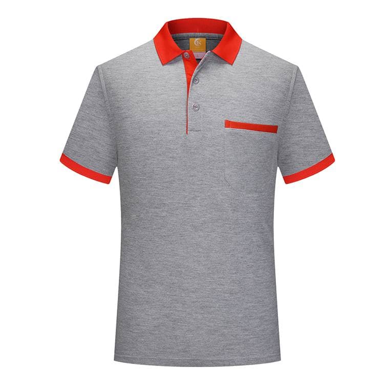 SGBL/TS 644 Pocket Colorblock Collar POLO XL
