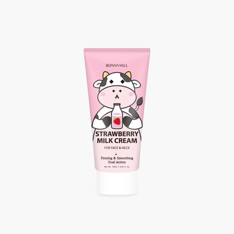 Bonnyhill Strawberry Milk Softening Cream (170ml)