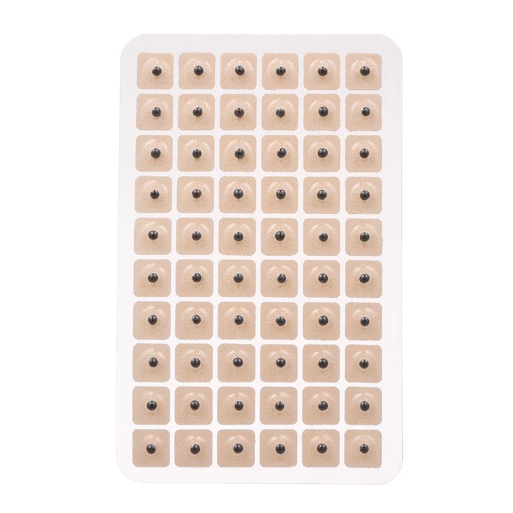 600Pcs Acupuncture Needle Ear Vaccaria Relaxation Ear Press Auricular Massage Paste Stickers