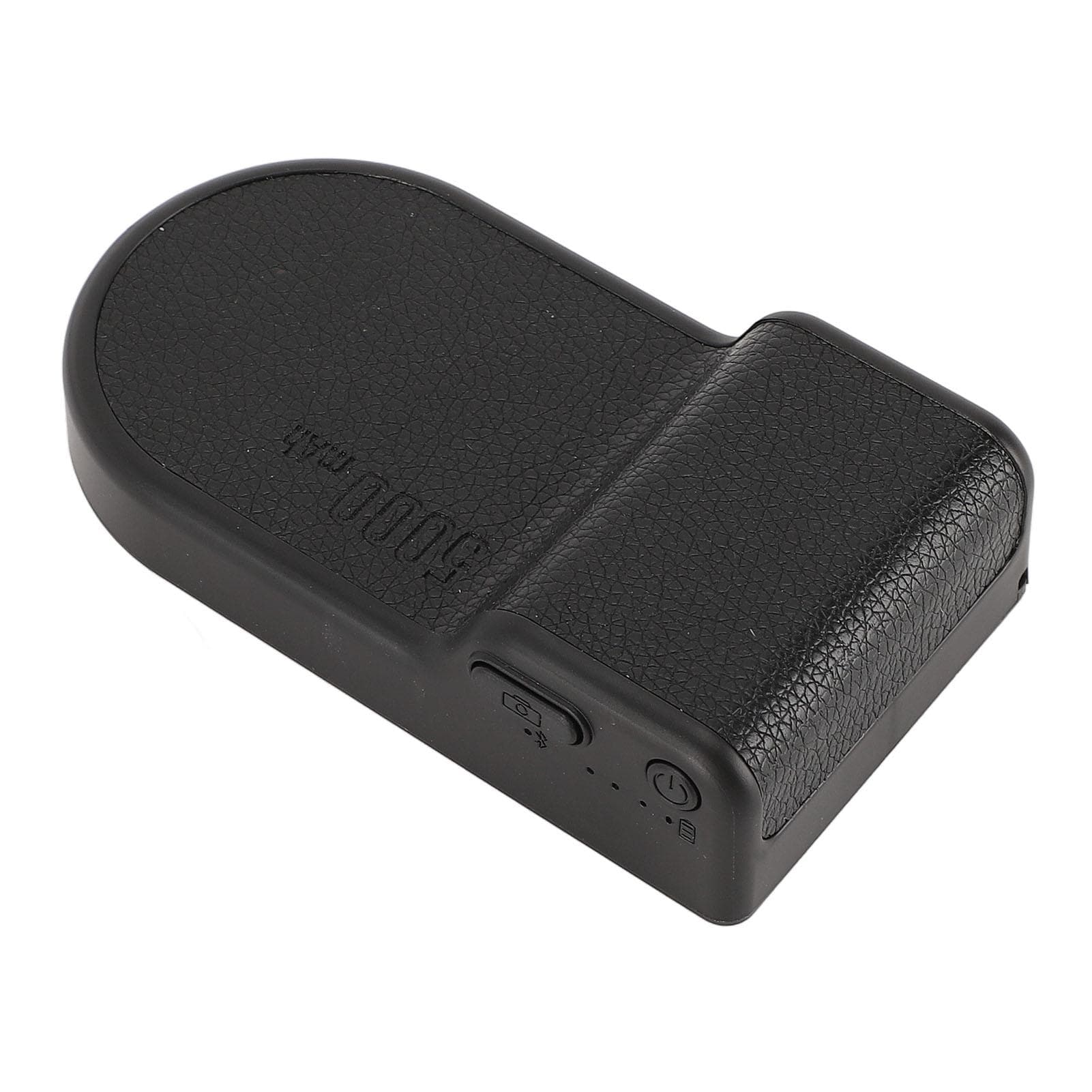 Smartphone Camera Shutter Handle Grip ABS Magnetic Detachable Wireless Bluetooth Phone Remote black