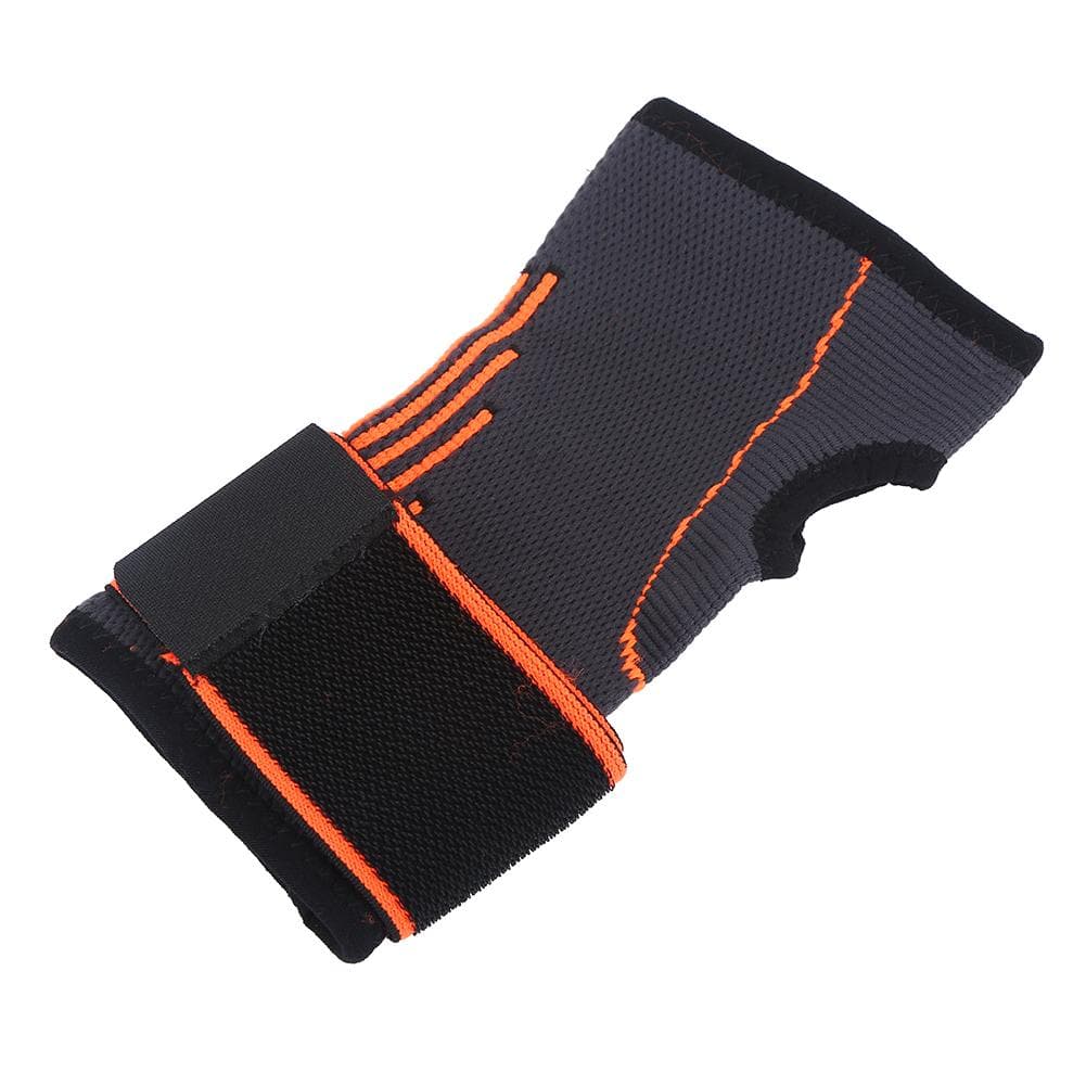 Wrist Tension Support Brace Adjustable Wrist Sleeve Warp Guard with Thumb Loop