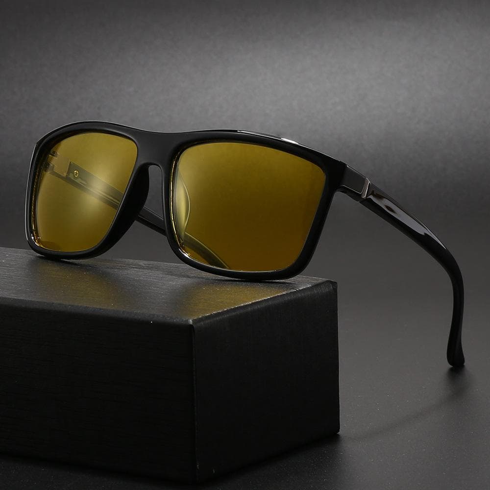 New Men Sunglasses Designer UV400 Luxury Retro Driving Shades Male Sun Glasses Brand Gafas For Men 1PC