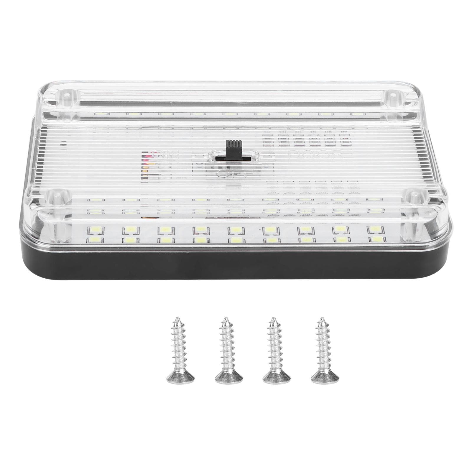 36LED Car Dome Light Auto Reading Lamp Interior Roof Ceiling Light Car Lighting Accessories DC12V