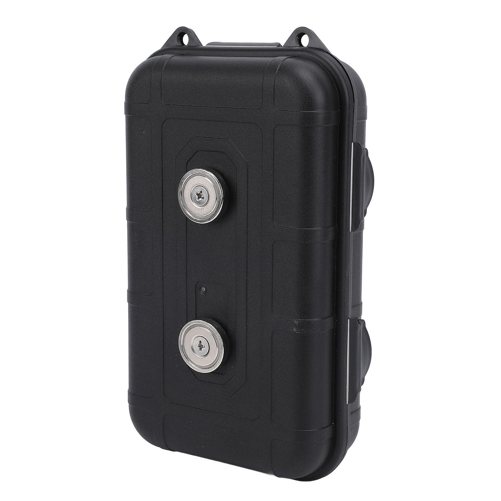 Magnetic Key Box Weatherproof Concealed Under Vehicle Key Holder Case for Watch Cash USB Drives