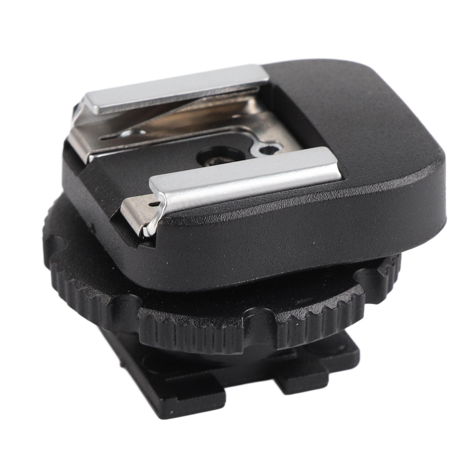 Black ABS CSM?3 Hot Shoe Adapter Flash Mount Adapters for Camcorder Camera Accessory