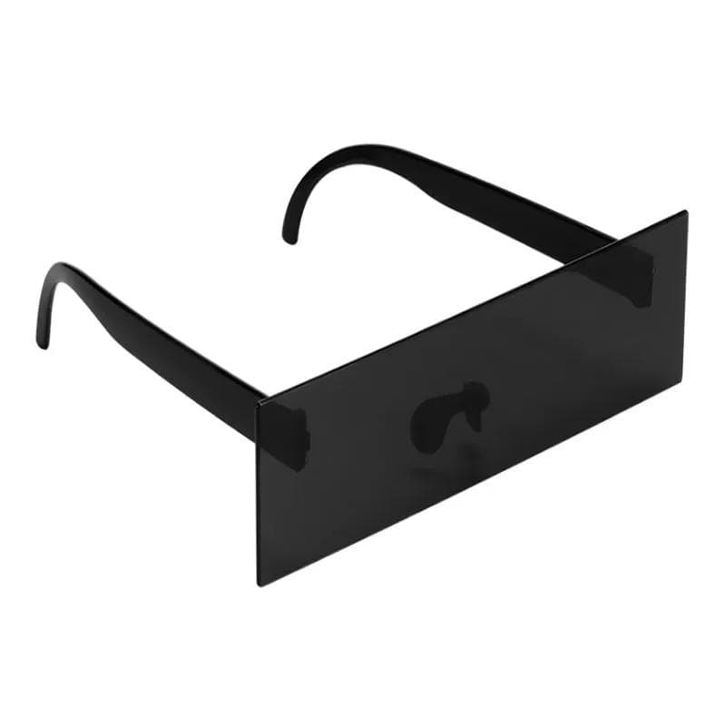 1Pc Black Eye Covered Bar Sunglasses Fancy Glasses Photobooth Props for Costume Xmas Party Cosplay Gafas De Sol