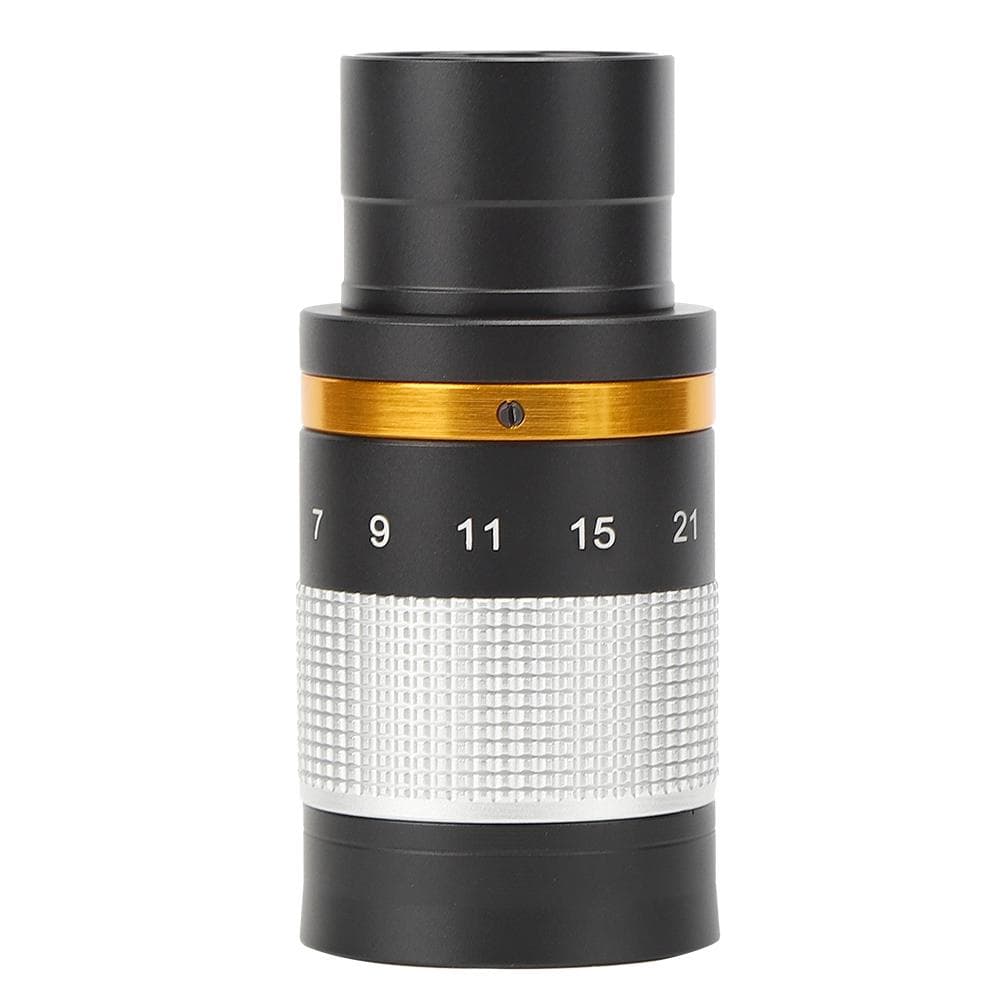 Coating Astronomical Telescope 7‑21mm Continuous Zoom Eyepiece 1.25 Inch 31.7 MM Silver