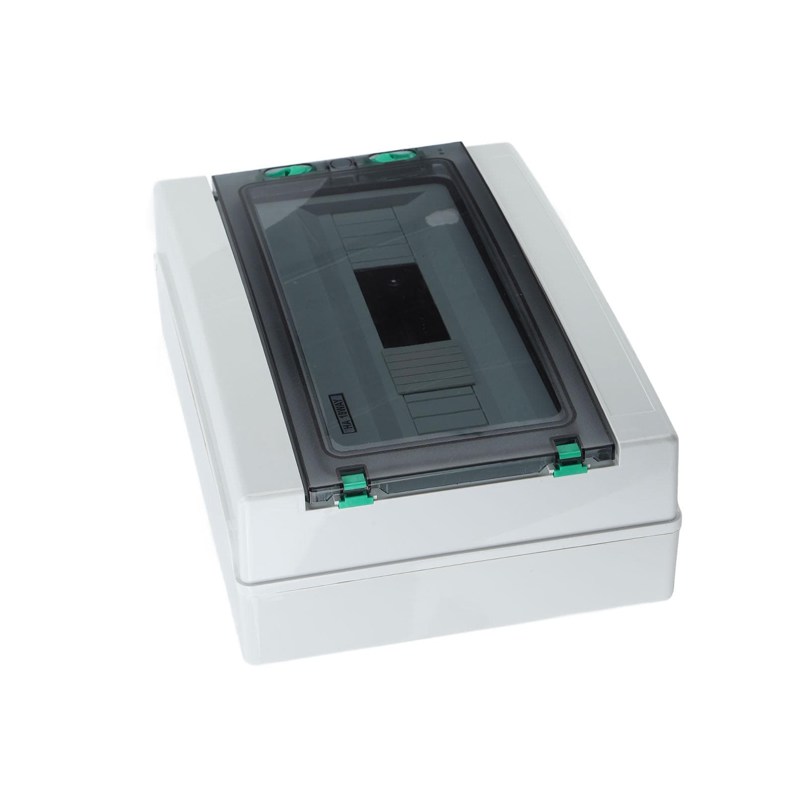 Power Distribution Box Outdoor IP65 Waterproof 18 Way Circuit Breaker Distribution Junction Box