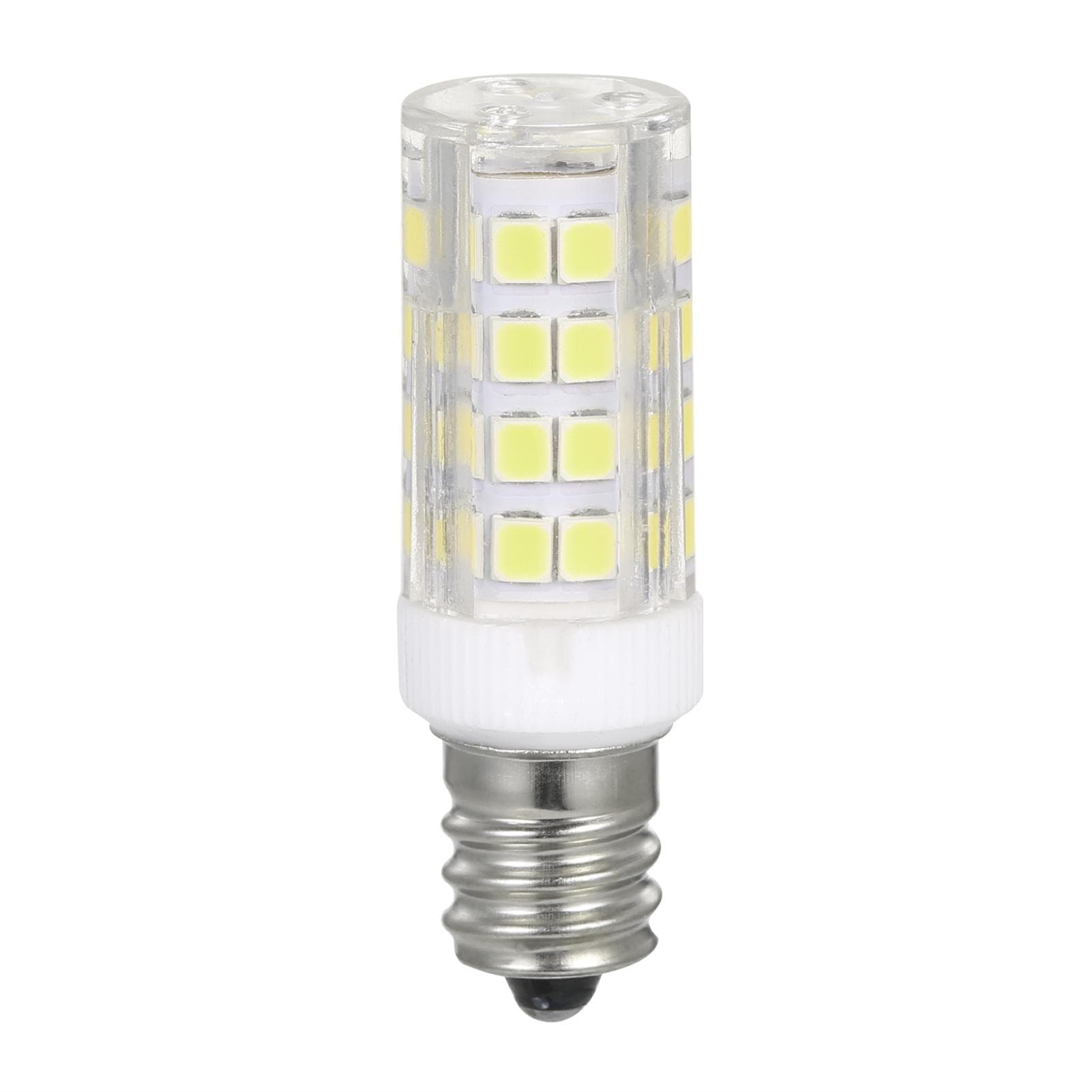 E12 Mini LEDs Light Bulbs Home Use 5W Energy-Saving Lamp Bulbs for Refrigerator Microwave Oven white