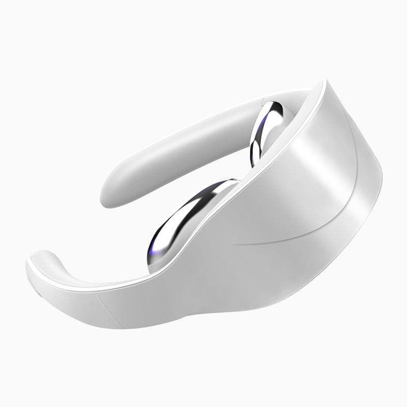 Mini Neck Massager Neck Protector Ems Micro-current Patch Massager Pulse Hot Compress Cervical Spine Massager