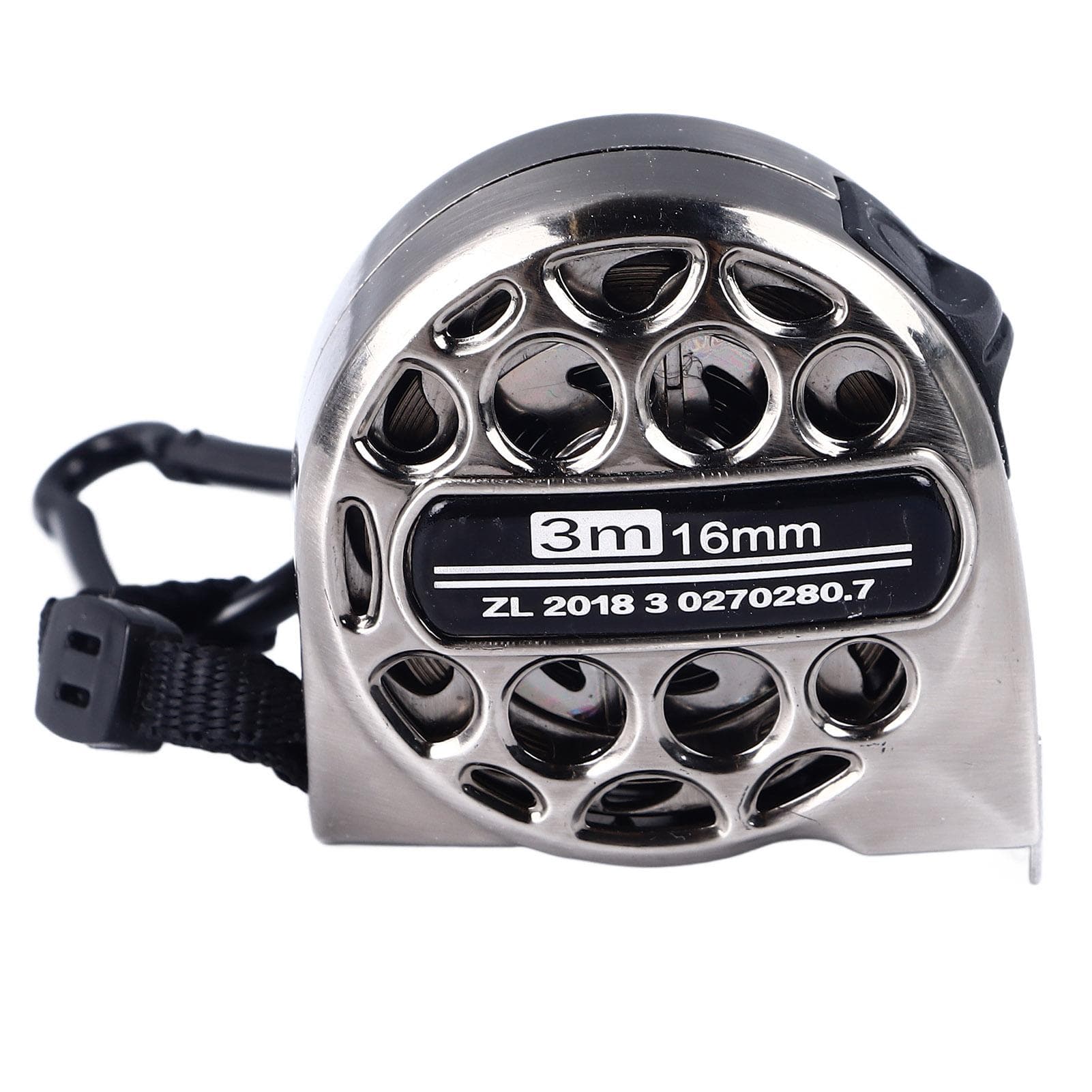 Retractable Tape Measure Stainless Steel Measuring Tape with Double Sided Scale for Household
