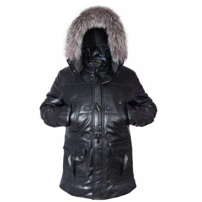 Winter Zipper Black Stand-up Collar Beltless Casual Solid Color Zipper Pocket Fit Large Size Jacket 5XL black