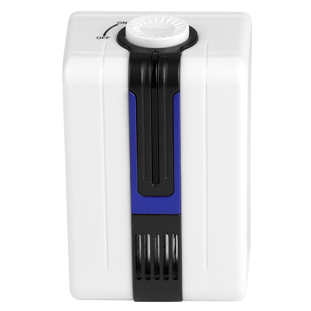 Air Purifier Cleaner Negative Ion Generator Room Anion Purifying Machine -( Blue) blue