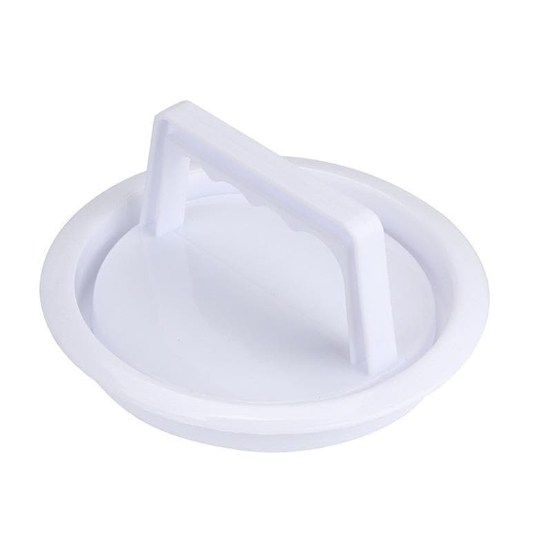 Hamburger Meat Beef Maker Grill Burger Patty Mould Press Tools Shape Hamburg Manual Meat Grinder Press Mold Kitchen Accessories white